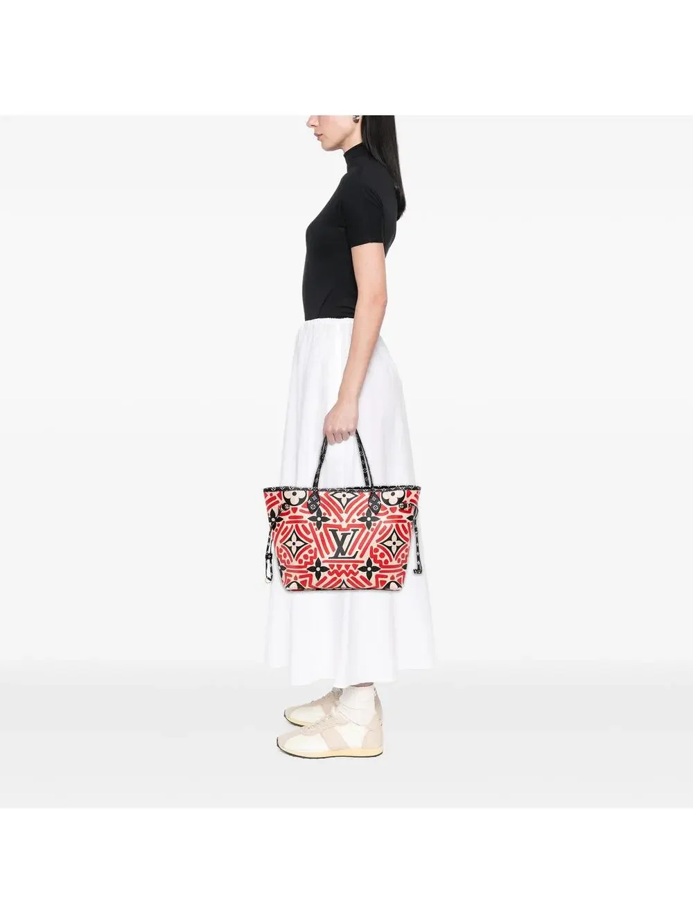 Louis Vuitton Giant Crafty Neverfull Mm #333537L15B